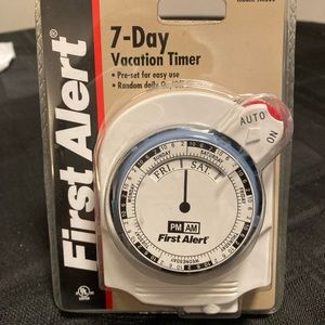 Vacation timer